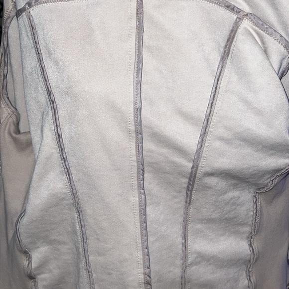 Calvin Klein faux suede women’s size large - Picture 9 of 11